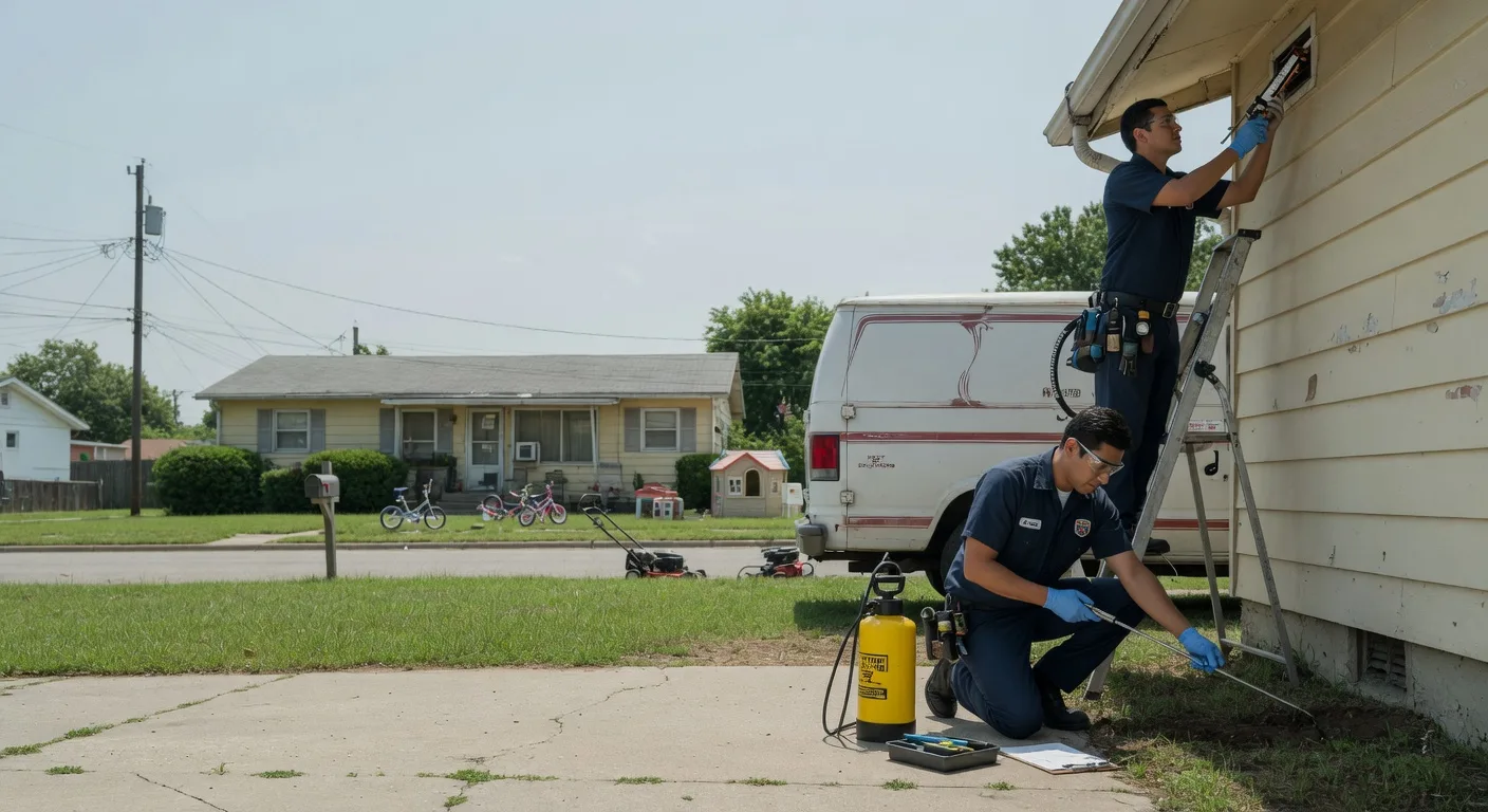 Termite Treatment in Carbondale, IL near me